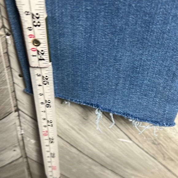 NWT Cropped Skinny High Rise Ultra Hyper Stretch Flexx Express jeans Sm (0,2,4) - Picture 8 of 9